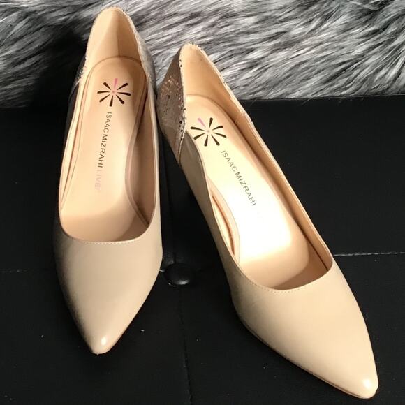Isaac Mizrahi Shoes - Isaac Mizrahi Kitten Heel Pump 7M